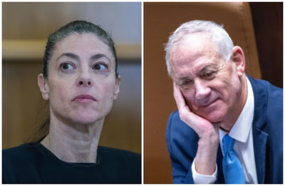 סקר חדש: גנץ מזנק, 'העבודה' לא עוברת את אחוז החסימה