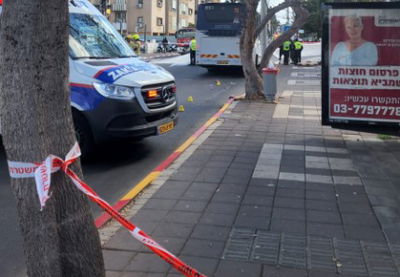 אוטובוס פגע בבת 60 שחצתה את הכביש; מותה נקבע במקום
