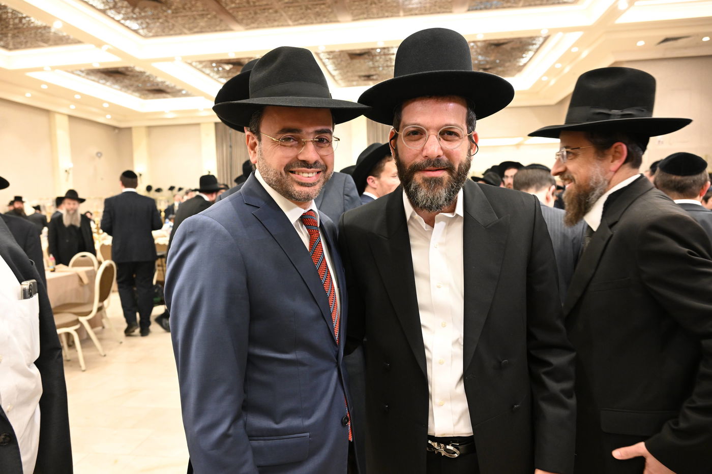 צפו: שמחת חתונת נינת מרן הגר"ח קנייבסקי זצ"ל