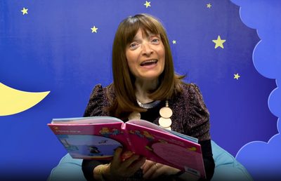 איפה הסוף • סיפור לילדים בהגשת מנוחה פוקס