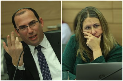 רוטמן והמשנה ליועמ"שית, היום בדיון בוועדה