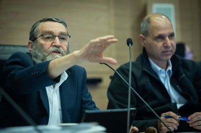 הדיון היום בוועדת הכספים