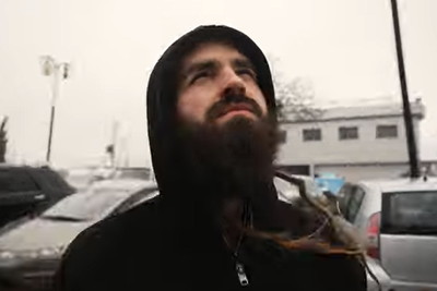 אברהם יצחק בסינגל קליפ חדש: "צניחה"