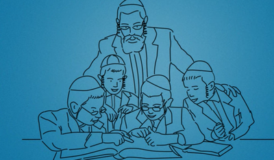 ר' הרשל  רוזנברג הלחין, 'אידישע נחת' שרים: 'ויקרא'