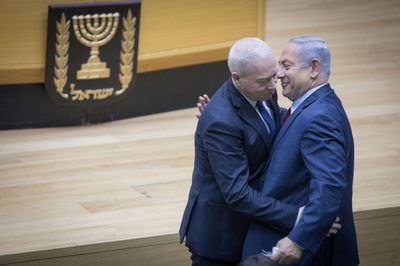 גלנט ונתניהו בימים אחרים