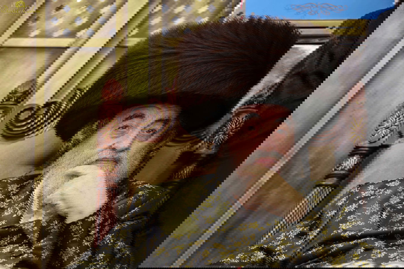 האדמו"ר מויז'ניץ שהה בשבת במירון עם עשרות נדיבים