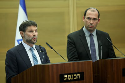 רוטמן וסמוטריץ', הערב