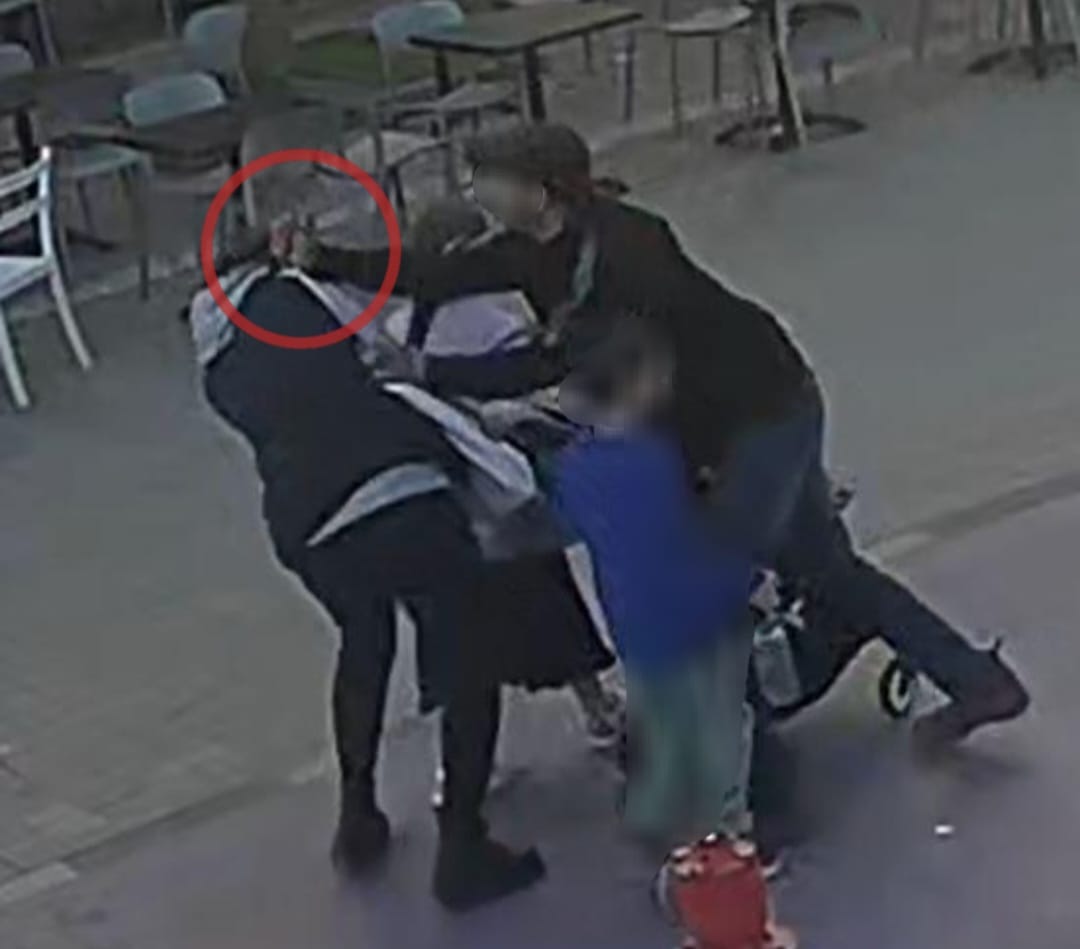 הותר לפרסום: תושב איו"ש דקר אישה ליד הילד; "היה נס"