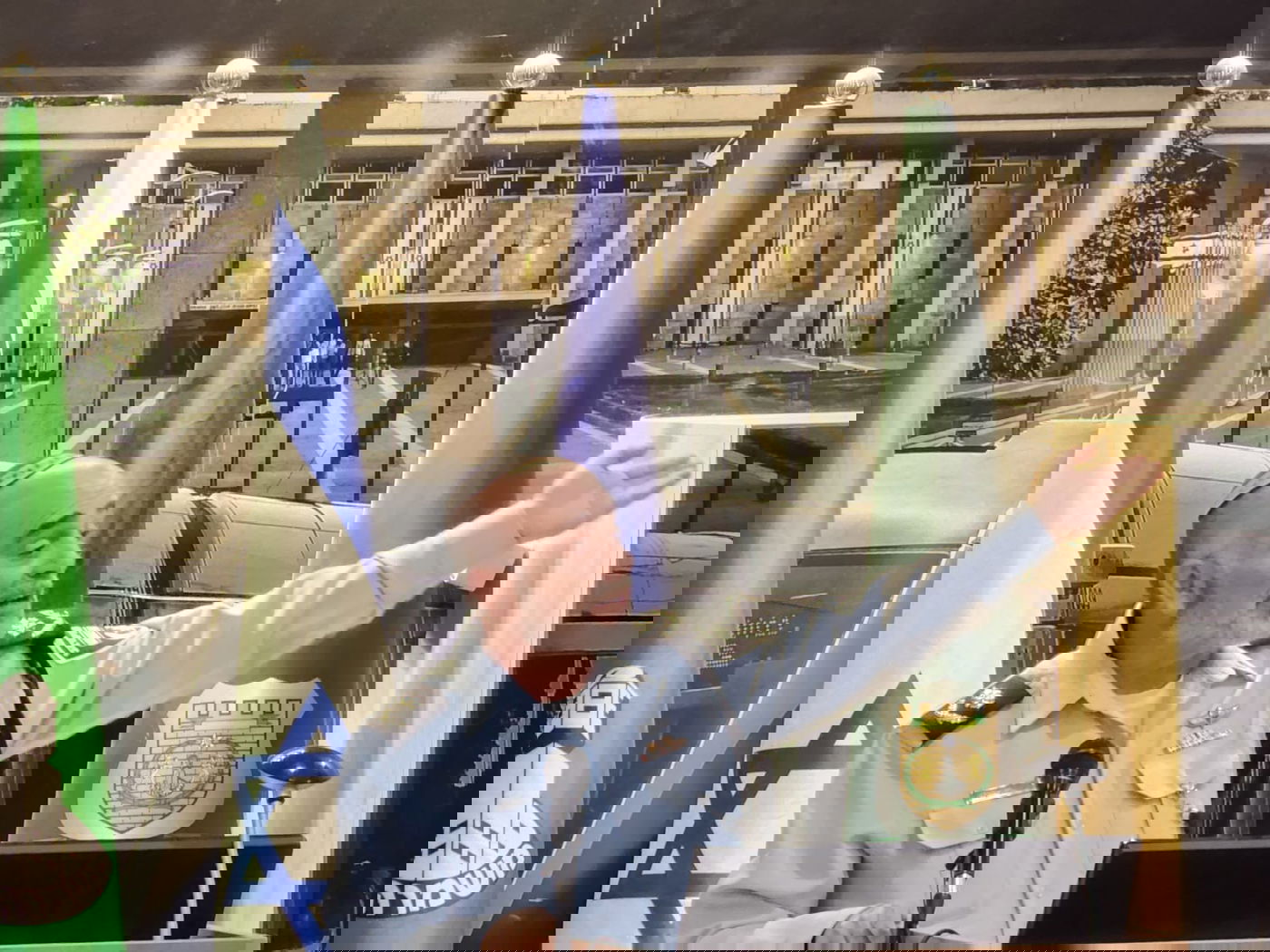 השוטרים החרדים יצאו ליום עיון תורני לקראת פסח