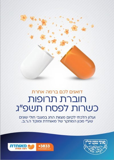 לחצו על הקישור בכתבה לגישה מהירה לחוברת