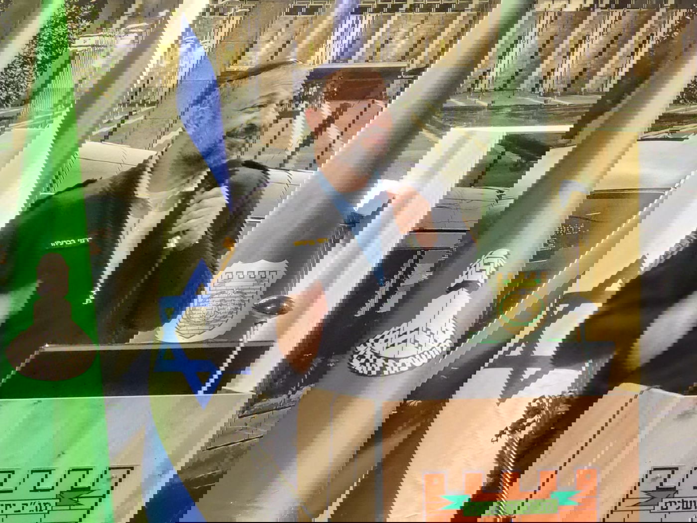 השוטרים החרדים יצאו ליום עיון תורני לקראת פסח