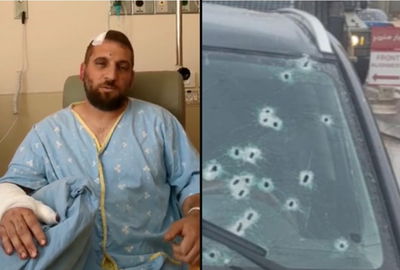 ניצול הפיגוע בחווארה משחזר את רגעי המאבק עם המחבל