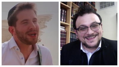 זאבי קאופמן ונפתלי בלומנטל בדואט: "ירושלים"