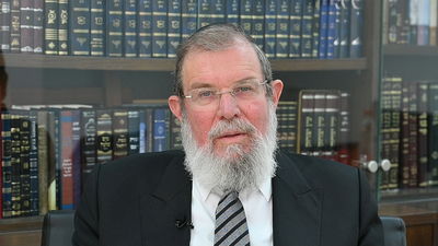 פרשת ויקרא: הוורט של הגאון רבי קלמן בר