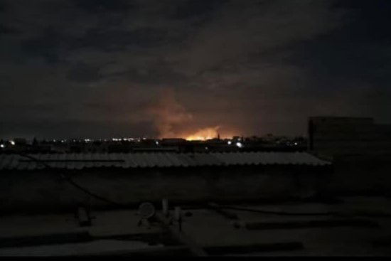 תקיפה סוריה | ארכיון