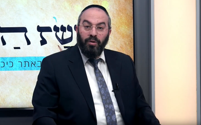 פרשת ויקרא עם הרב נחמיה רוטנברג • צפו