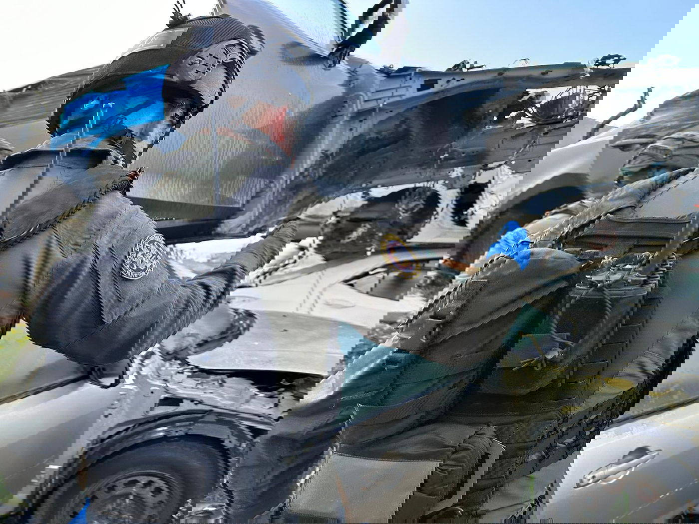 הפשיטה הבוקר