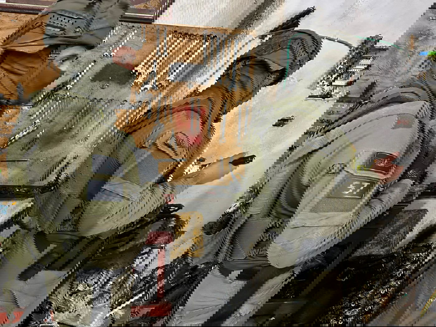 הפשיטה הבוקר