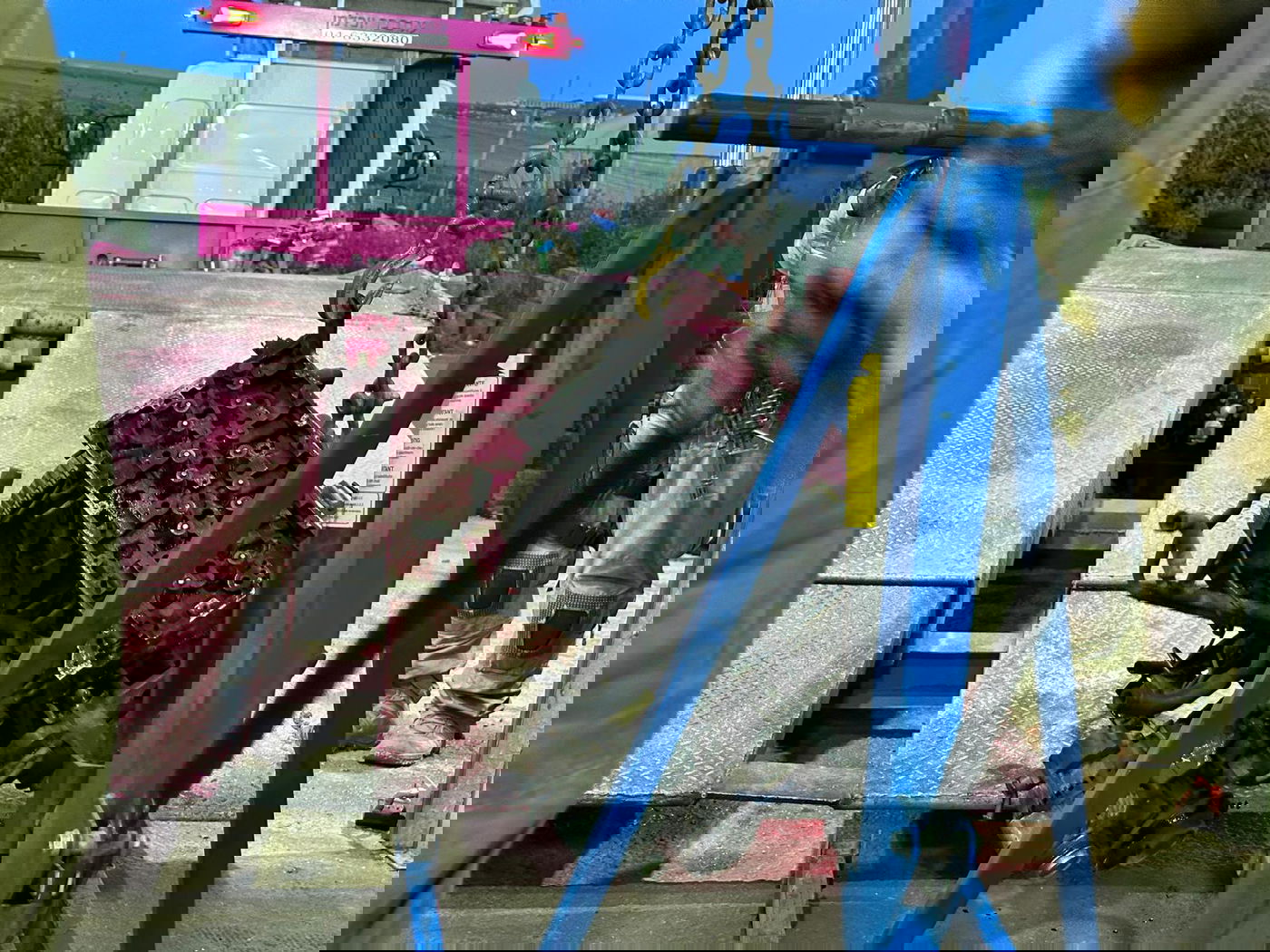 הפשיטה הבוקר