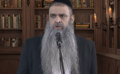 הרב רפאל זר בפינה לפרשת ויקרא • צפו