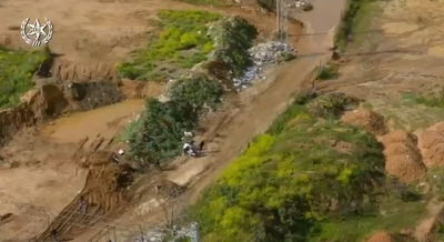 שני חשודים בגניבת קטנוע ניסו להימלט ונתפסו | תיעוד