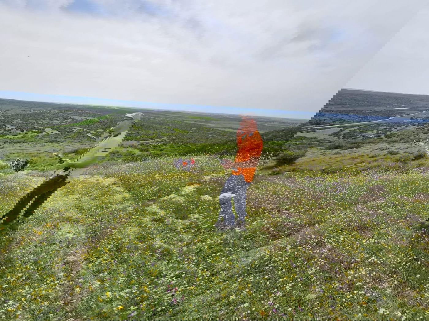 המטיילת נפגעה באמצע הטיול בפארק; כך היא חולצה • צפו