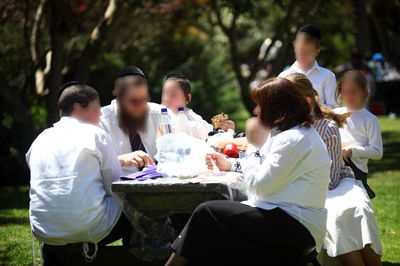 משפחה חרדית | אילוסטרציה