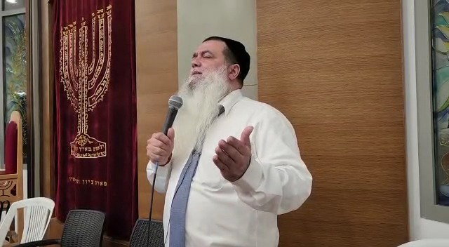 הרב יגאל כהן בקבלת עול מלכות שמים בשיעור בירושלים