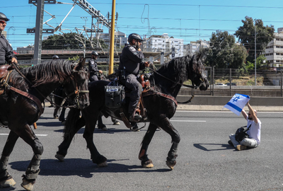 הפגנות בתל אביב