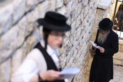 מירון, הבוקר - ראש חודש ניסן