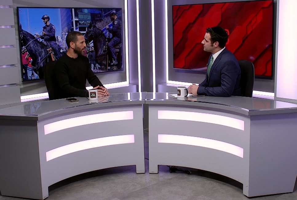 נדב גלאון בריאיון לישי כהן באולפן 'כיכר'