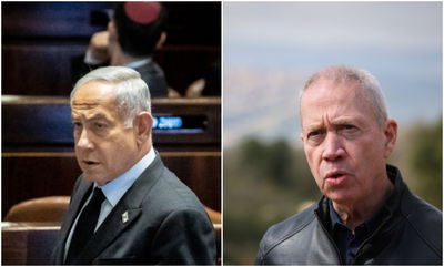 גלנט ונתניהו