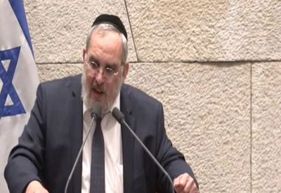 יעקב אשר בנאום המרגש