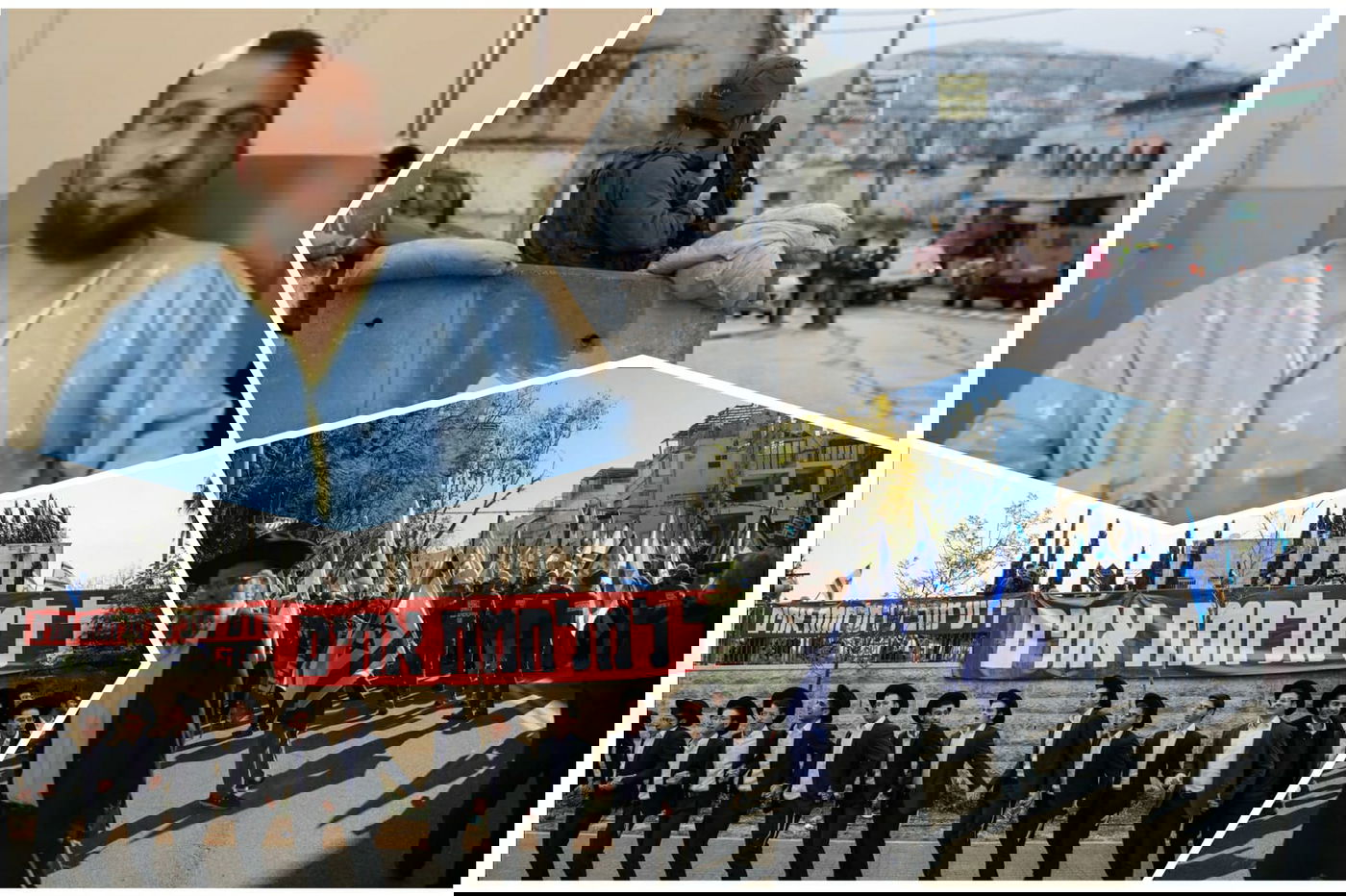 לְרֹעַ מַזָּלוֹ הוּא לֹא הִבִּיט מֵעֵבֶר, וְנָפַל הַפַּעַם עַל דֵּיְיוִיד הַגֶּבֶר | 60 שורות את השבוע סוגרות