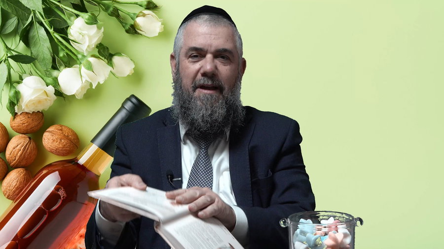 הרב אבנר קוואס עם הדמיה של ליל הסדר | יחץ