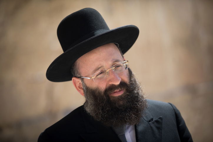 הרב שמואל רבינוביץ