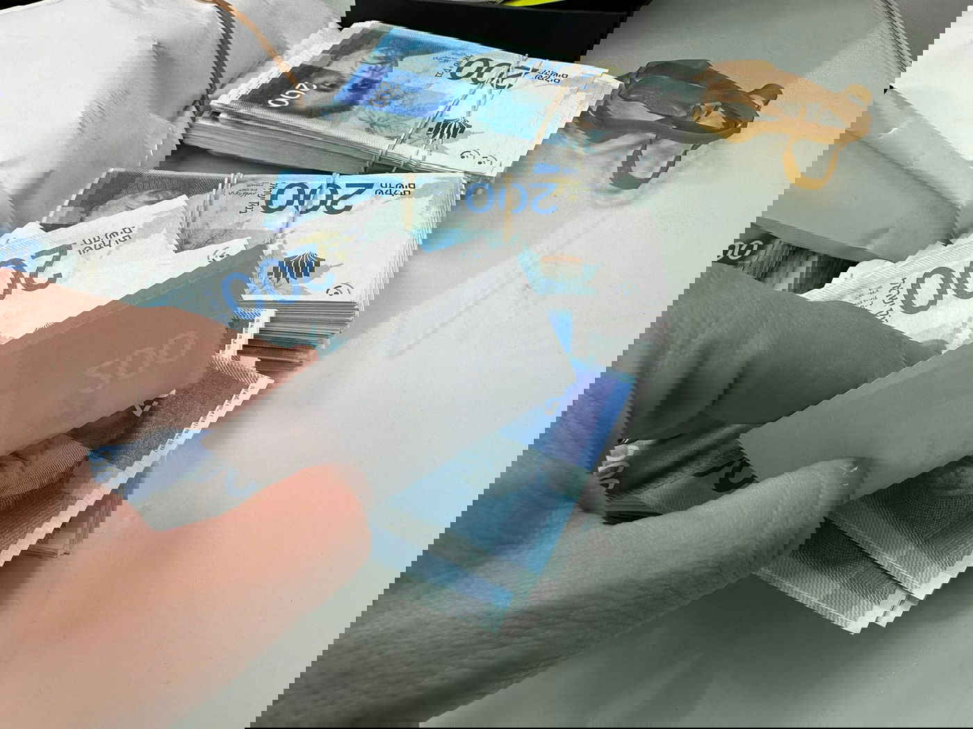 'המיליארדר השחור': הוגשו כתבי האישום נגד חברי הארגון