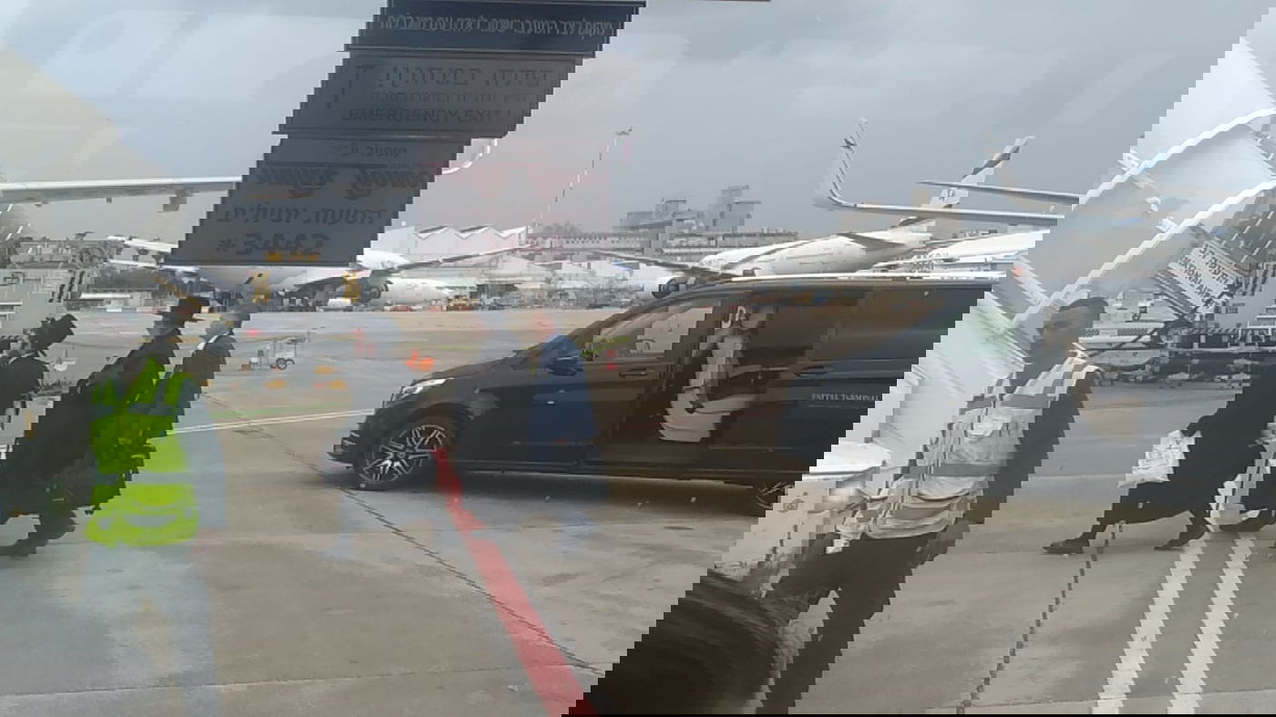 מסע הקודש של האדמו"ר מביאלה ב"ב לקברי אבותיו בפולין • תיעוד