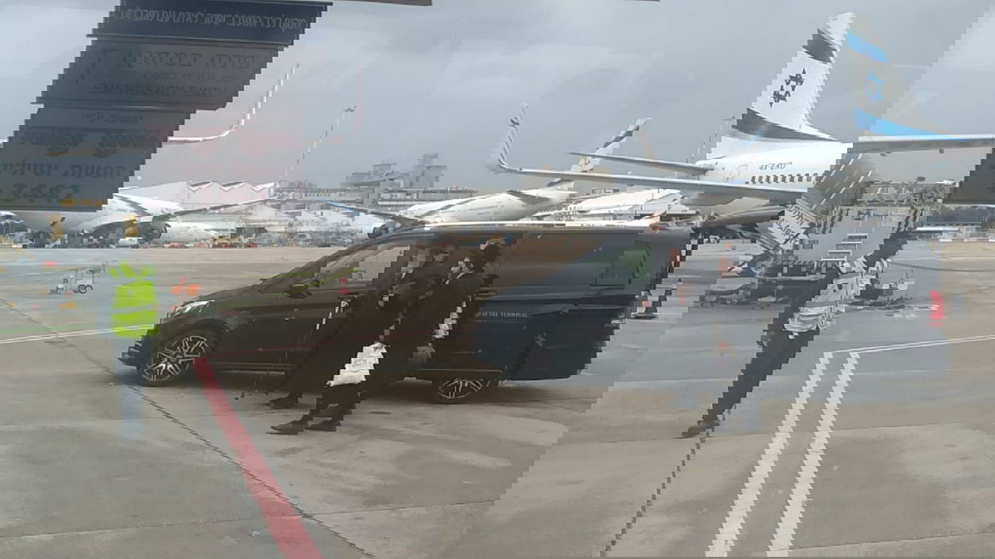 מסע הקודש של האדמו"ר מביאלה ב"ב לקברי אבותיו בפולין • תיעוד