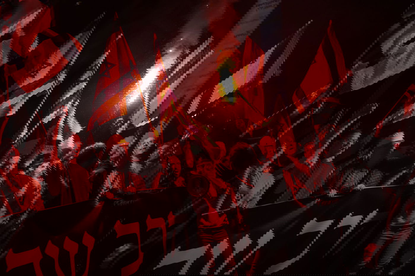 גלריה מיוחדת: צעדת המחאה בבני ברק