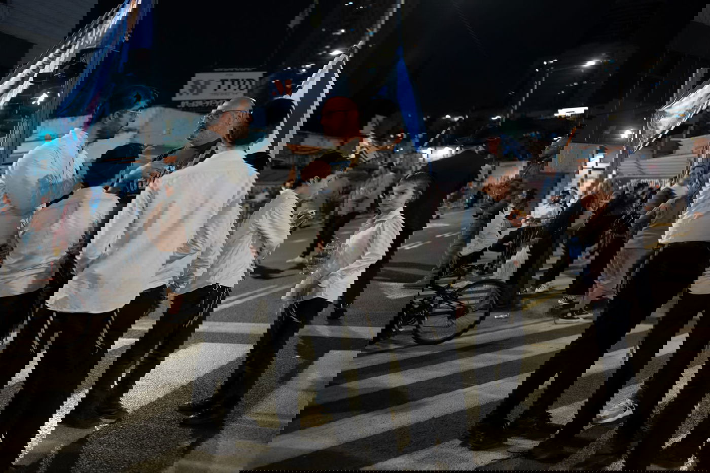 גלריה מיוחדת: צעדת המחאה בבני ברק