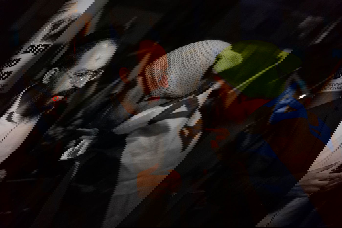 גלריה מיוחדת: צעדת המחאה בבני ברק