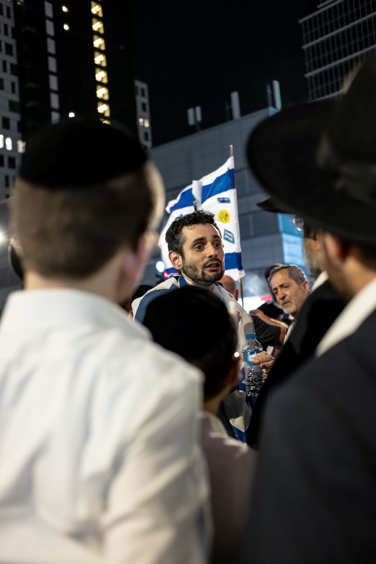 גלריה מיוחדת: צעדת המחאה בבני ברק