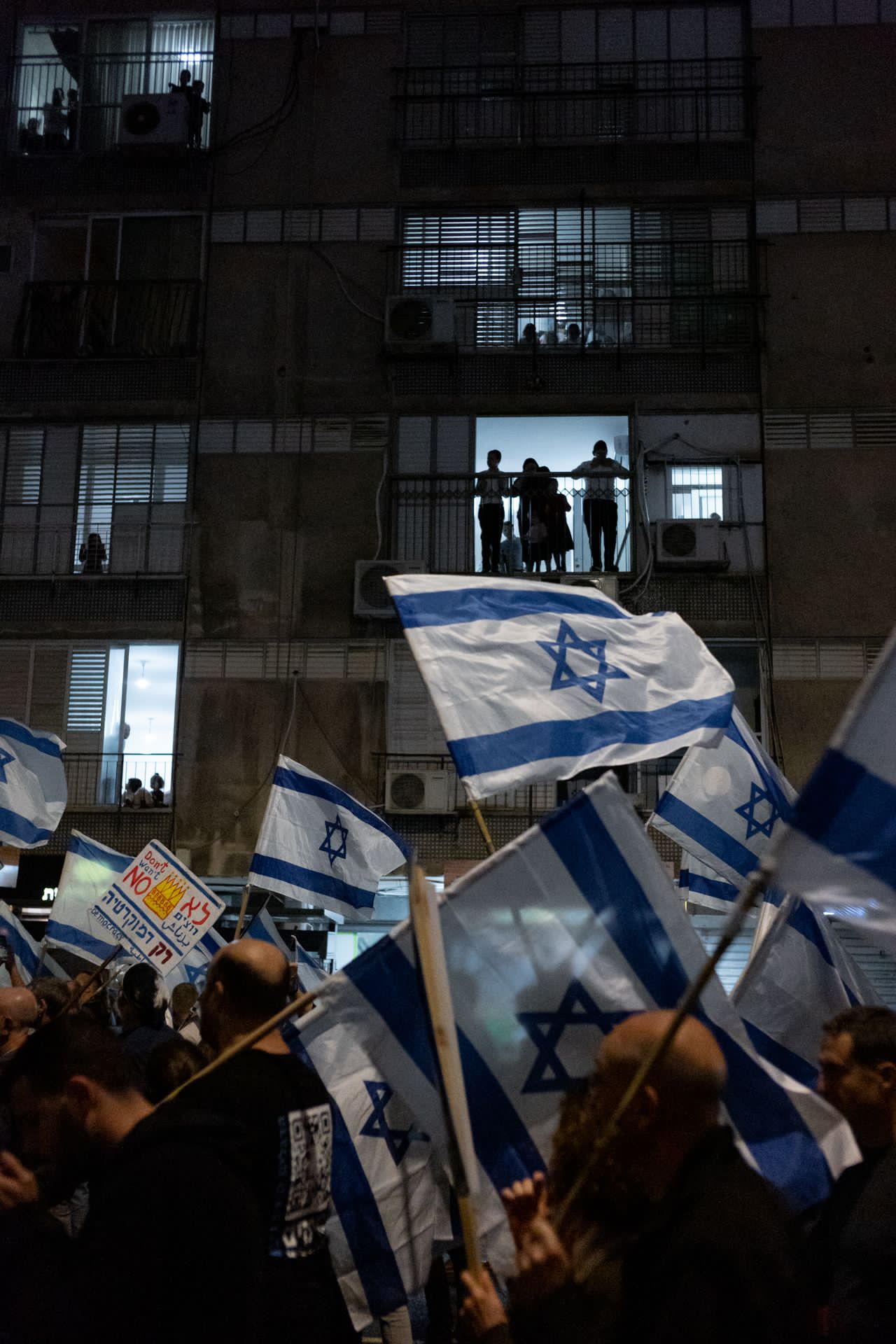 גלריה מיוחדת: צעדת המחאה בבני ברק