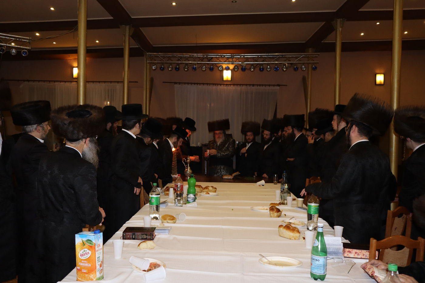 מסע הקודש של האדמו"ר מביאלה ב"ב לקברי אבותיו בפולין • תיעוד