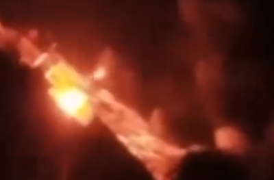 מזל"ט איראני תקף בסיס; ארה"ב תקפה מטרות בסוריה