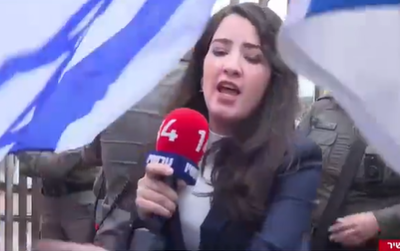 עיתונאית שהותקפה משחזרת: "מפגין אלים בצורה קיצונית"