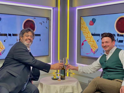 מאיר חביב לצד זלמן שטוב