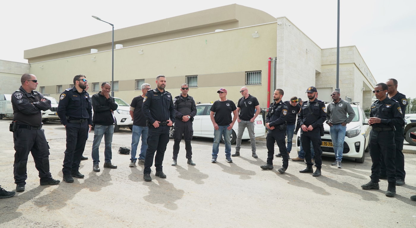 מבצע משטרתי נגד החזקת בעלי חיים בניגוד לחוק 