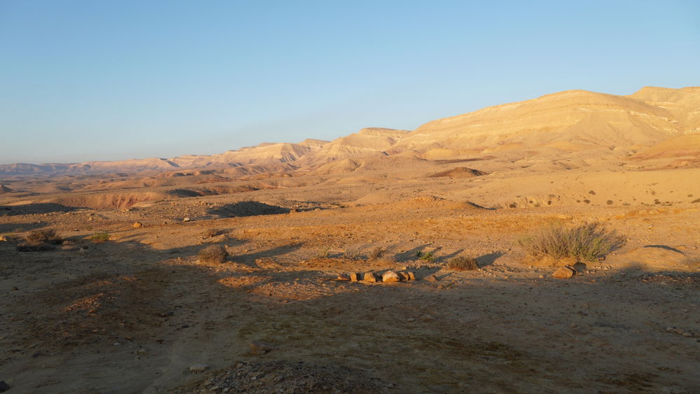 זריחה במכתש הגדול